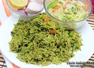 Hyderababdi Vegetable Biryani