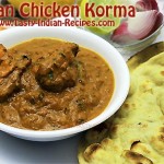 Indian Chicken Korma Recipe