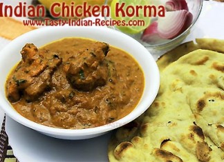 Indian Chicken Korma