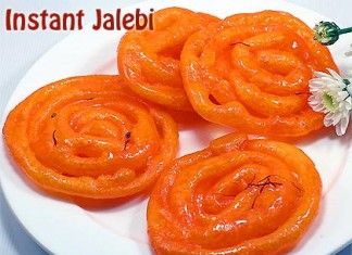 Instant Jalebi