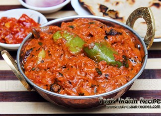 Kadai Mushroom Curry