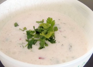 Kaddu (Pumpkin) Raita