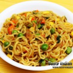 Maggi Vegetable Atta Noodles Recipe