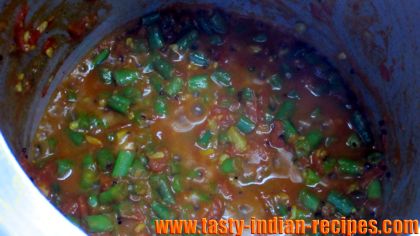 make-dry-sabji-on-high-heat