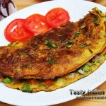 Masala Omelette Recipe