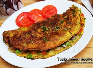 Masala Omelette Recipe