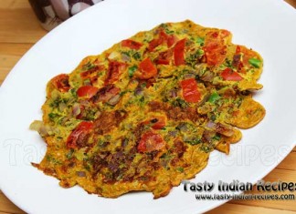 Masala Omelette Recipe