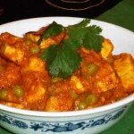 Mattar Paneer Recipe