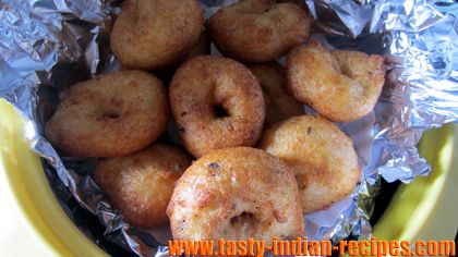 medu-vada