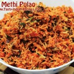 Methi Pulao Recipe