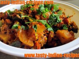 Microwave-Aloo-Bhindi-Masala