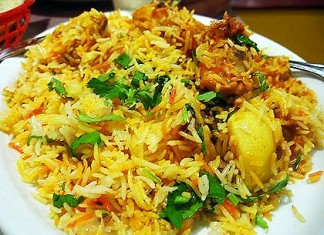 Microwave-Chicken-Biryani