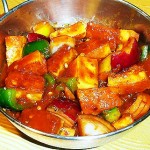 Microwave Paneer Recipe