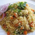 Vegetable Biryani ( Microwave Recipe) Recipe