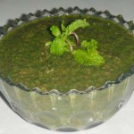 Mint (Pudina) Chutney Recipe