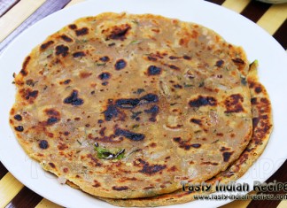 Mooli Paratha