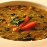 Moong Dal With Palak Recipe