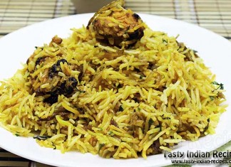 Murgh Kofte Ki Biryani