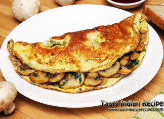 Mushroom Omelette