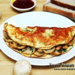 Mushroom Omelette Recipe