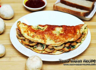 Mushroom Omelette