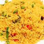 Mushroom Paneer Pulao Recipe