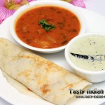 Mysore Masala Dosa Recipe