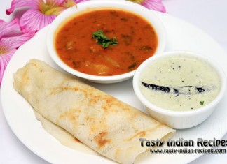 Mysore Masala Dosa