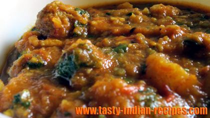 Soya-Chunks-Curry