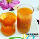 Orange Cursh Juice Recipe