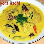 Pakora Kadhi Recipe