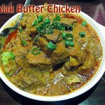 Palak Butter Chicken Recipe