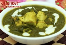 Palak Paneer Recipe Featured