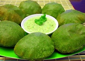 Palak-Puri