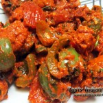 Paneer Capsicum Recipe