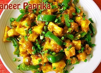 Paneer-Paprika