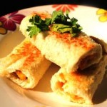 Paneer Rolls Recipe