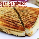 Paneer Sandwich Recipe