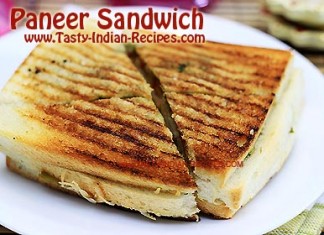 Paneer-Sandwich