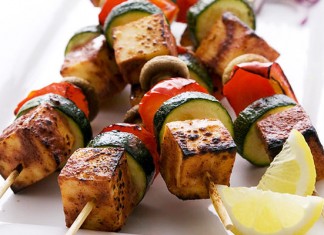 Paneer Shashlik