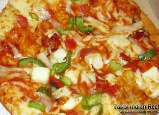 Paneer Tikka Pizza