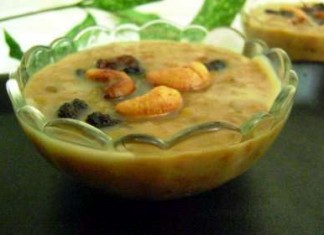 Parippu Payasam