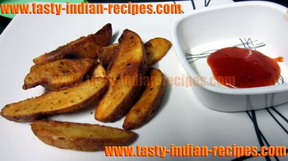 potato-wedges