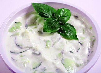 Pudina-(Indian-Mint)-Raita