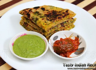 Punjabi Aloo Paratha