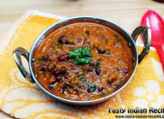 Punjabi Rajma Masala