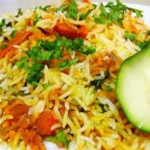 Quick Vegetable Pulao Recipe