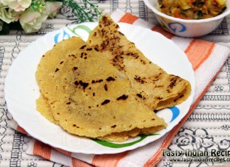 Rajasthani Moong Dal Paratha