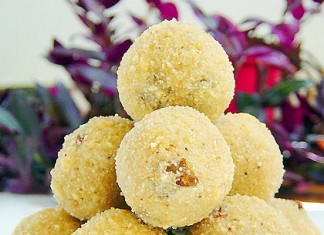 Rava (Suji) Ladoo