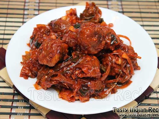 Schezwan Mushroom Dry Recipe